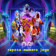 raposa numero jogo do bicho